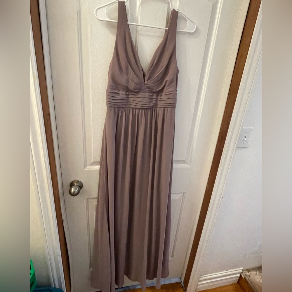 Formal Light plum gown